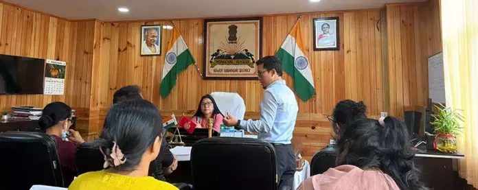 ZIRO: लोअर सुबनसिरी WSM ने टिकाऊ ग्रामीण जल आपूर्ति प्रणाली पर ध्यान केंद्रित किया