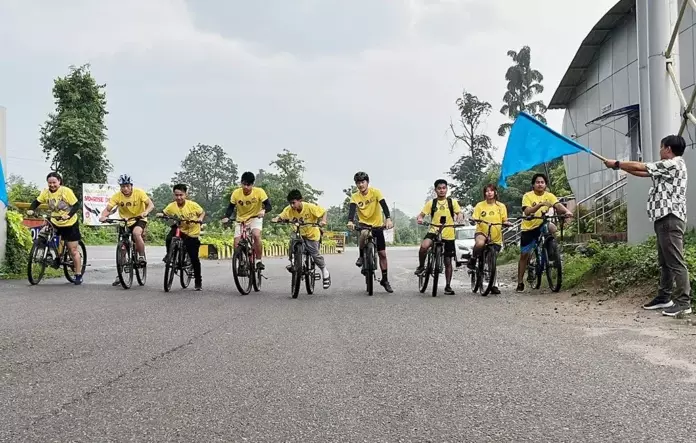 Arunachal: विश्व साइकिल दिवस मनाया गया