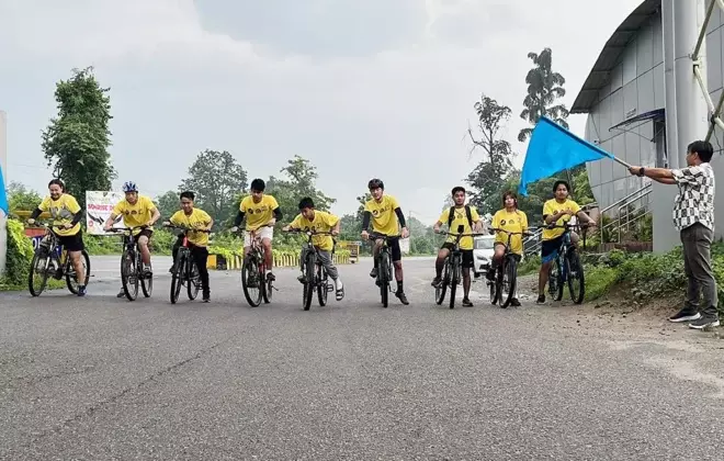 PASIGHAT: विश्व साइकिल दिवस मनाया गया