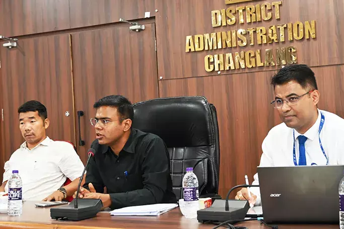 Arunachal: बैंकों से चांगलांग में CDR सुधारने को कहा गया