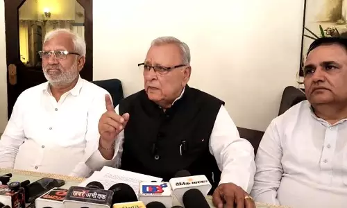 कांग्रेस नेता ने पानी, बिजली की समस्या को लेकर भाजपा सरकार की आलोचना की