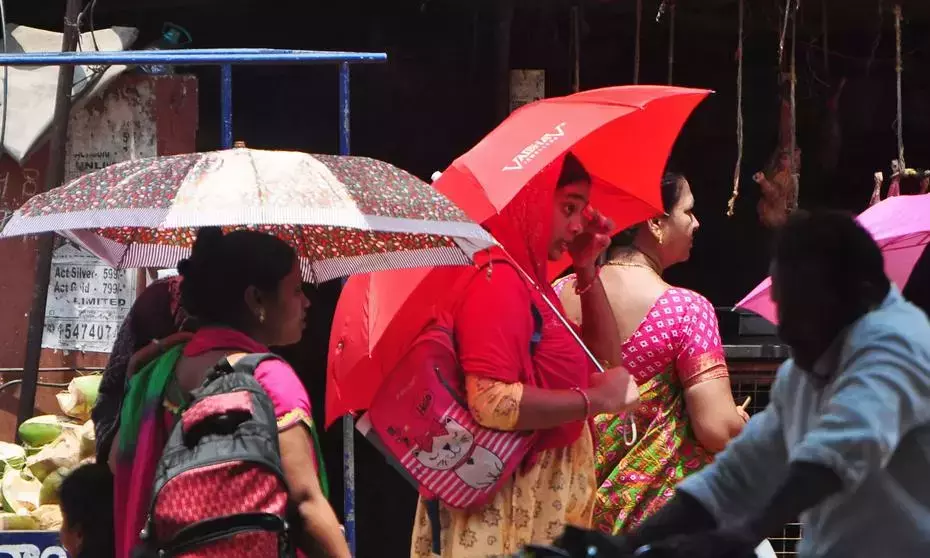 Andhra में मौसम में बदलाव जारी रहेगा, मरकापुरम में तापमान 44.5°C पहुंचा