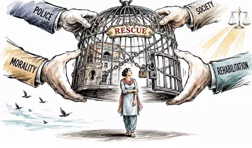 सेक्स वर्कर्स को परेशान करना बंद करो