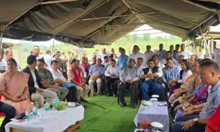 Assam–Meghalaya के सीमावर्ती गांवों में ज़मीन और खेती के मुद्दों पर सहमति बनी