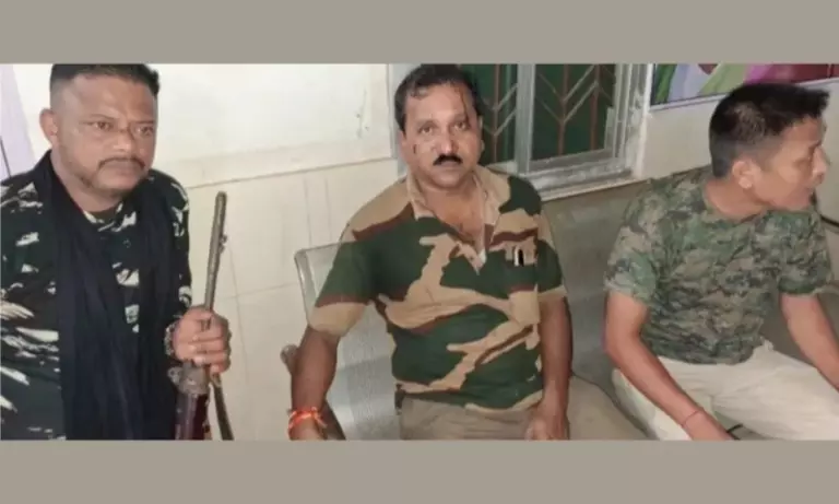 Tripura: लकड़ी तस्करों के हमले में सात वन कर्मी घायल, दो गाड़ियों में तोड़फोड़