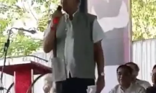 रेंजर गायब दिखे तो सांसद बृजमोहन अग्रवाल ने सस्पेंड करने के दिए निर्देश