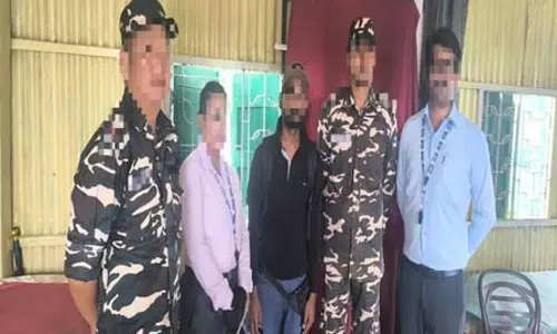 नेपाल से भारत में घुसते समय एक्सपायर्ड वीजा के साथ बांग्लादेशी नागरिक गिरफ्तार