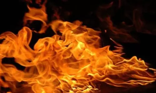 बिहार: मुजफ्फरपुर के प्रसाद हॉस्पिटल में लगी भीषण आग, डीएम ने 3 मौतों की पुष्टि की