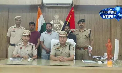 Gurugram में 42.92 लाख रुपये के डिजिटल अरेस्ट स्कैम में तीन गिरफ्तार