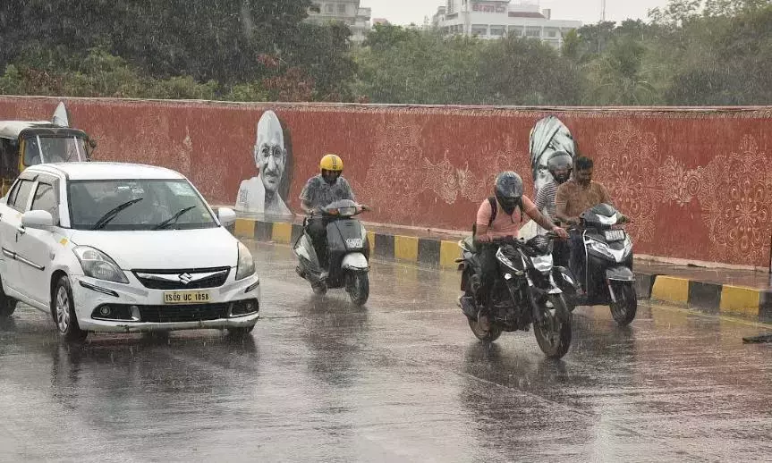 Telangana: तेलंगाना में मानसून से पहले की बारिश