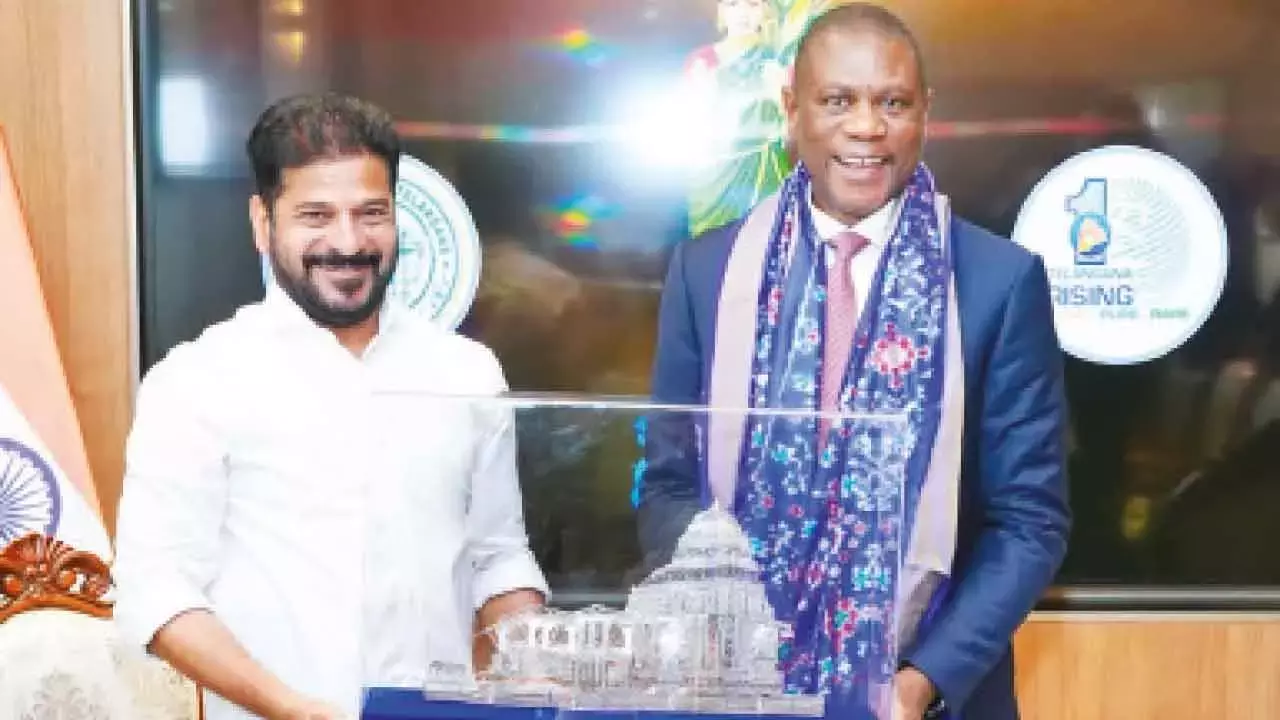 TG, साउथ अफ्रीका वर्कफोर्स डेवलपमेंट में सहयोग पर विचार कर रहे