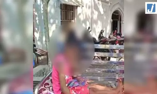 जिला अस्पताल के डॉक्टर पर गंभीर आरोप, कहा- हड्डी तोड़ दी...मचा हड़कंप