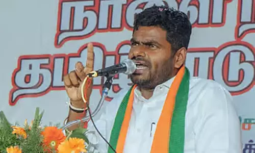 K. Annamalai ने नए मूवमेंट की घोषणा का संकेत दिया