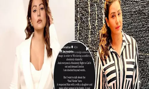 शिल्पा शिंदे के पुराने यौन उत्पीड़न आरोपों पर हिना खान का बड़ा बयान