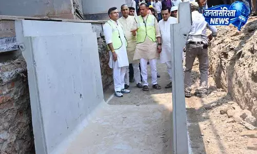 Delhi सरकार ने बवाना में विकास कार्य शुरू किए