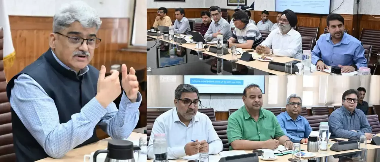 Jammu: मुख्य सचिव ने अभियान की प्रगति और तैयारियों की समीक्षा की