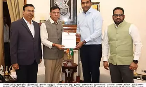 Tamil Nadu ने 2029 नेशनल गेम्स की मेजबानी की मांग की, केंद्रीय मंत्री से मिला प्रस्ताव