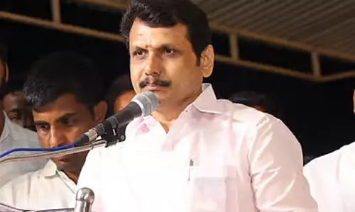 कोयंबटूर साउथ सांसद वी. सेंथिलबालाजी ने DMK सरकार पर लगाया आरोप