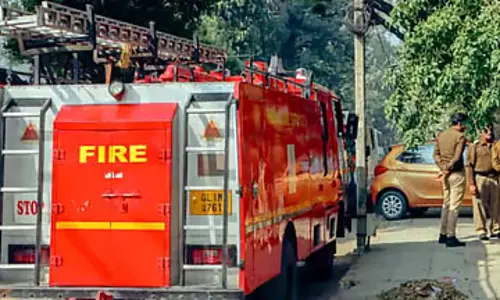 Bihar के प्राइवेट हॉस्पिटल में आग, तीन मरीज़ों की मौत, 15 को बचाया गया