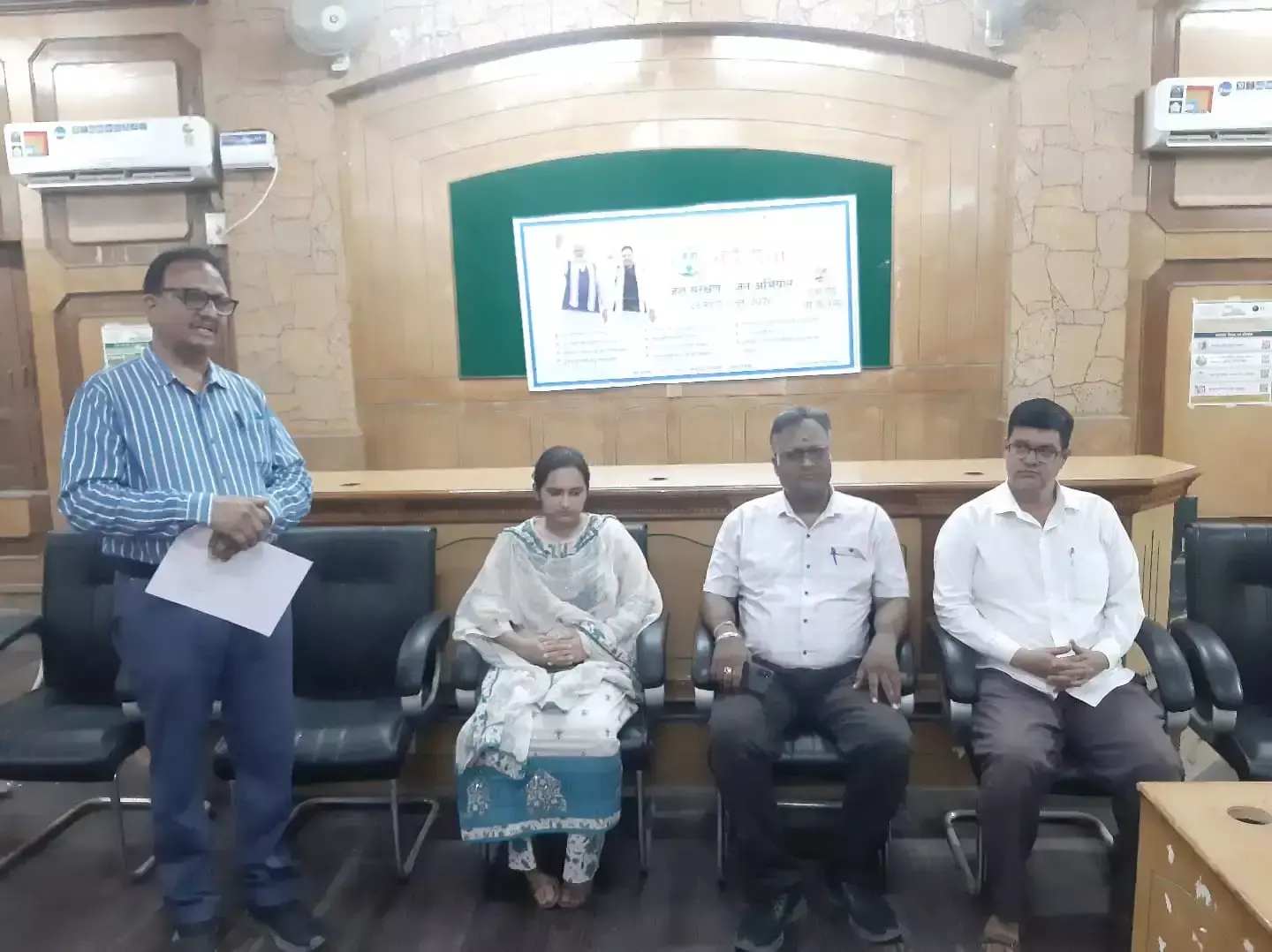 Bikaner: वंदे गंगा अभियान को बड़ी सफलता, 356 जल संरक्षण परियोजनाएं मंजूर