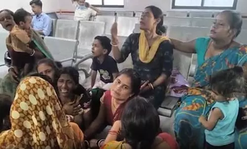 मुजफ्फरपुर के अस्पताल में भीषण आग से 4 की मौत, सीएम सम्राट ने की आर्थिक मदद की घोषणा