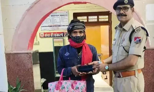 Kota: रेलवे सुरक्षा बल की सक्रियता से मिली बड़ी राहत