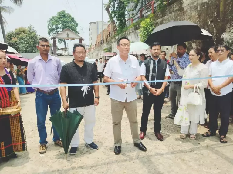 Nagaland : गांधी शिल्प बाजार में 40 कारीगरों ने शिल्प का प्रदर्शन किया