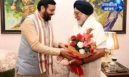 Haryana सीएम की मुलाकात से सियासी हलचल