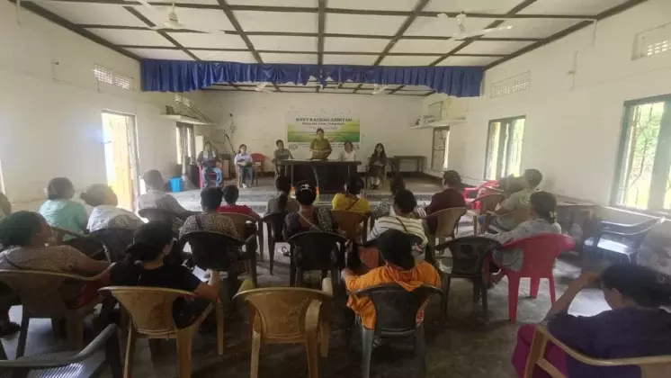 DIMAPUR: ओल्ड जालुकी में ‘खेत बचाओ अभियान’ शुरू