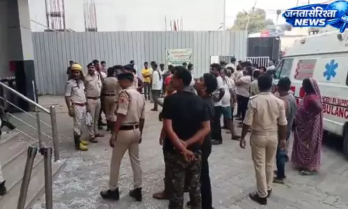 मुजफ्फरपुर अस्पताल में ICU में आग, कम से कम चार मरीजों की मौत, 15 से अधिक घायल