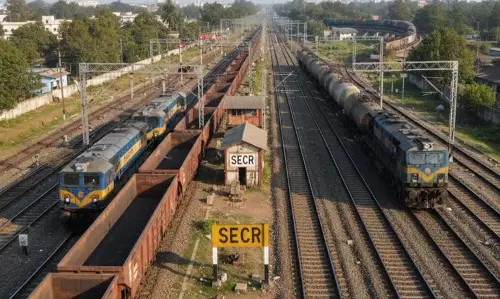 Jaipur: दो माह में करीब 6 मिलियन टन माल परिवहन कर रेलवे ने बनाया रिकॉर्ड