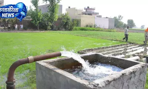 Karnal में भूजल संकट गहराया, जलस्तर 21.38 मीटर तक गिरा