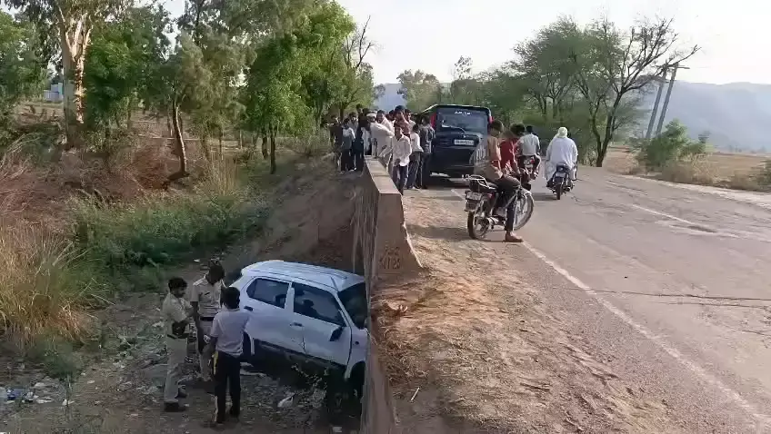 Nuh: नूंह में भीषण हादसा, होमगार्ड जवान की जान गई, दो जख्मी