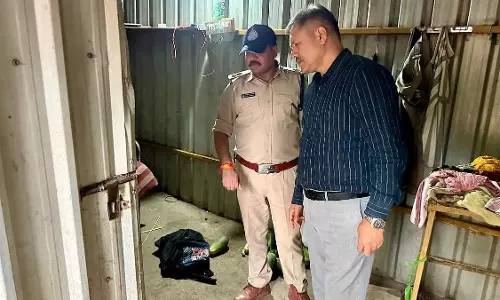 Khudel इलाके के फार्महाउस में पत्नी की हत्या, आरोपी पति गिरफ्तार
