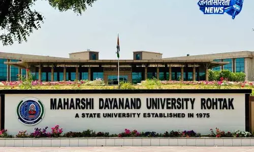 Rohtak विश्वविद्यालय के वीसी ने मजबूत शैक्षणिक, अनुसंधान योजना का आह्वान किया