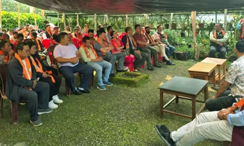GANGTOK: बीजेपी सिक्किम ने संगठनात्मक ढांचे को मजबूत बनाने के लिए आयोजित की बैठक