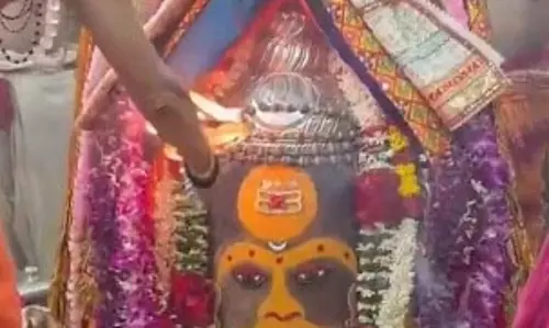 त्रिपुंड, भांग और सूखे मेवों से सजे बाबा महाकाल; राजा के रूप में दिव्य दर्शन पाकर भावविभोर हुए भक्त