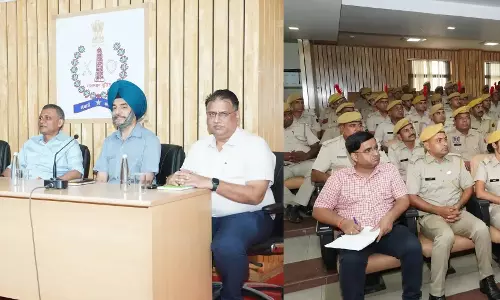 Jaipur: आरएसी के जांबाजों से रूबरू हुए वरिष्ठ अधिकारी, उत्कृष्ट सेवाओं के लिए सराहना