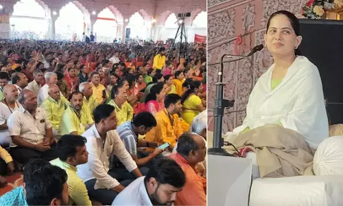 Jaipur: जयपुर में आयोजित नानी बाई का मायरा, श्रद्धालुओं की उमड़ी भीड़