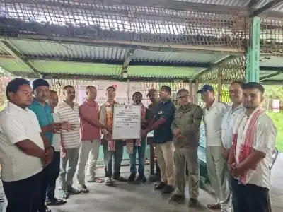 Assam : हाथियों की आवाजाही से होने वाले खतरे को कम करने के लिए प्रशासन की पहल