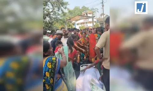 भाजपा विधायक के चालक की हत्या, शव के साथ परिजनों ने हाईवे किया जाम