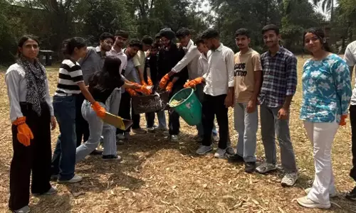 Jammu: जीजीएम साइंस कॉलेज जम्मू में स्वच्छता अभियान से दिया स्वच्छता का संदेश