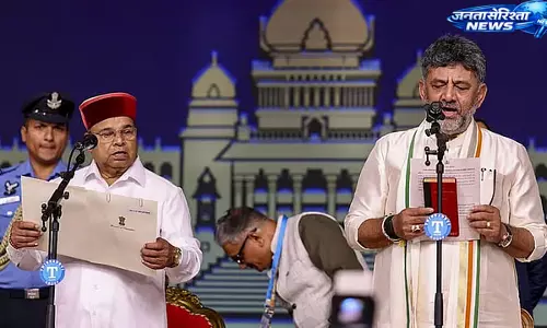 DK Shivakumar शपथ ग्रहण: कड़ी सुरक्षा और ट्रैफिक कंट्रोल के साथ सफल आयोजन