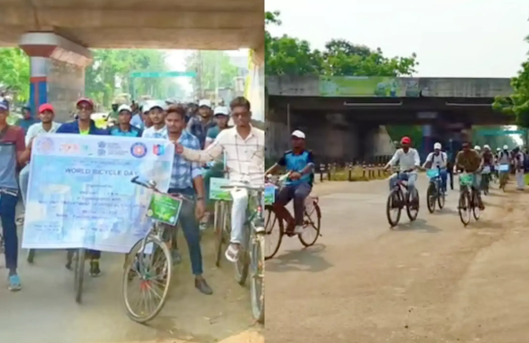 West Medinipur: साइकिल दिवस पर स्वास्थ्य और पर्यावरण संदेश के साथ रैली