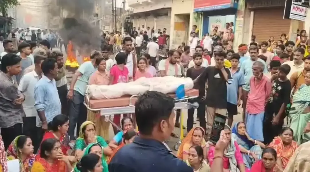 West Burdwan: छह लाख की फिरौती के मामले में मौत, गुस्साए लोगों ने लगाया जाम