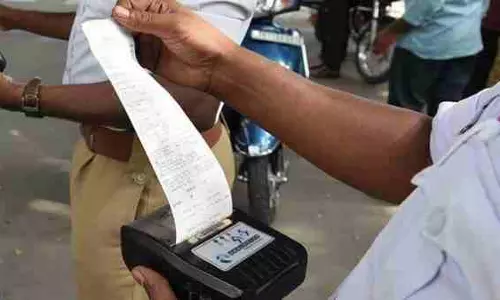Jaipur: मॉडिफाइड वाहनों और काली फिल्म पर यातायात पुलिस की बड़ी कार्रवाई