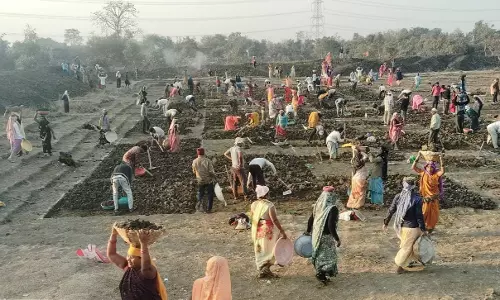 महात्मा गांधी नरेगा से जल संरक्षण का महाअभियान, रोजगार और आजीविका को मिली नई ताकत
