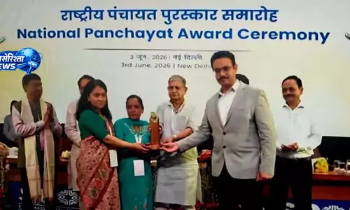 Delhi में दीनदयाल उपाध्याय राष्ट्रीय पुरस्कार: लोहारड़ी और शांशा पंचायत को मिली मान्यता