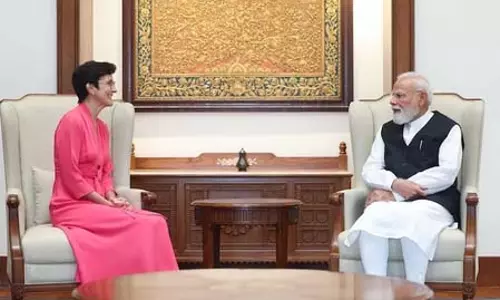 पीएम मोदी ने सिटीग्रुप की चेयरपर्सन जेन फ्रेजर से की मुलाकात, भारत की आर्थिक वृद्धि और निवेश अवसरों पर हुई चर्चा