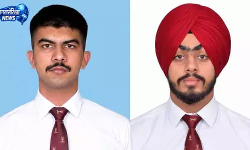 Mohali के दो कैडेट्स ने AFCAT में AIR 2 और 6 हासिल की, साथ ही CDS भी पास किया